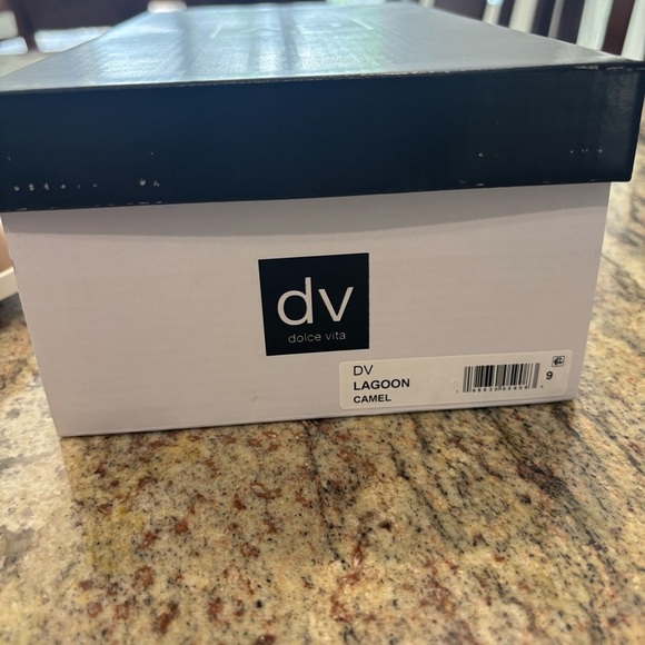 Dolce Vita Tan and White Loafer New in Box! - Picture 12 of 12